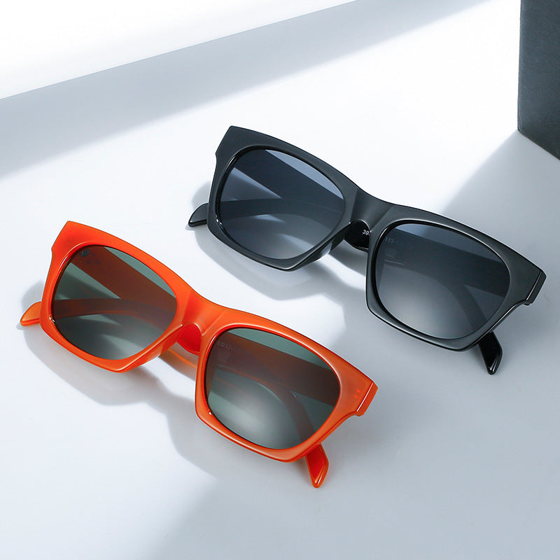 Retro-inspirierte dicke Sonnenbrille Brehn