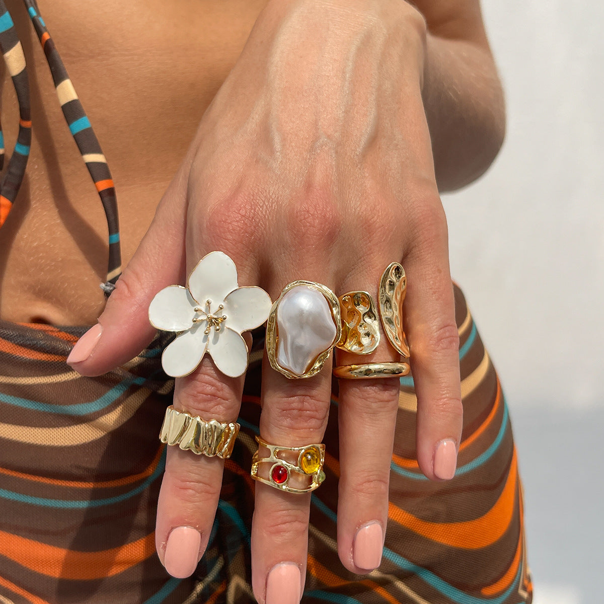 Statement Schmuckset Brehn