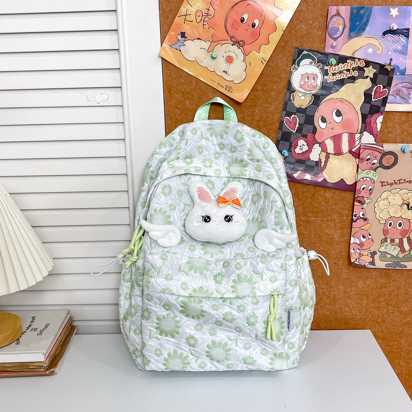 Plüsch-Hase-Themen-Rucksack