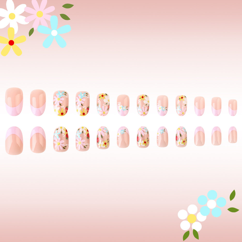 Floral Design Gel Nagelkunst Set Brehn