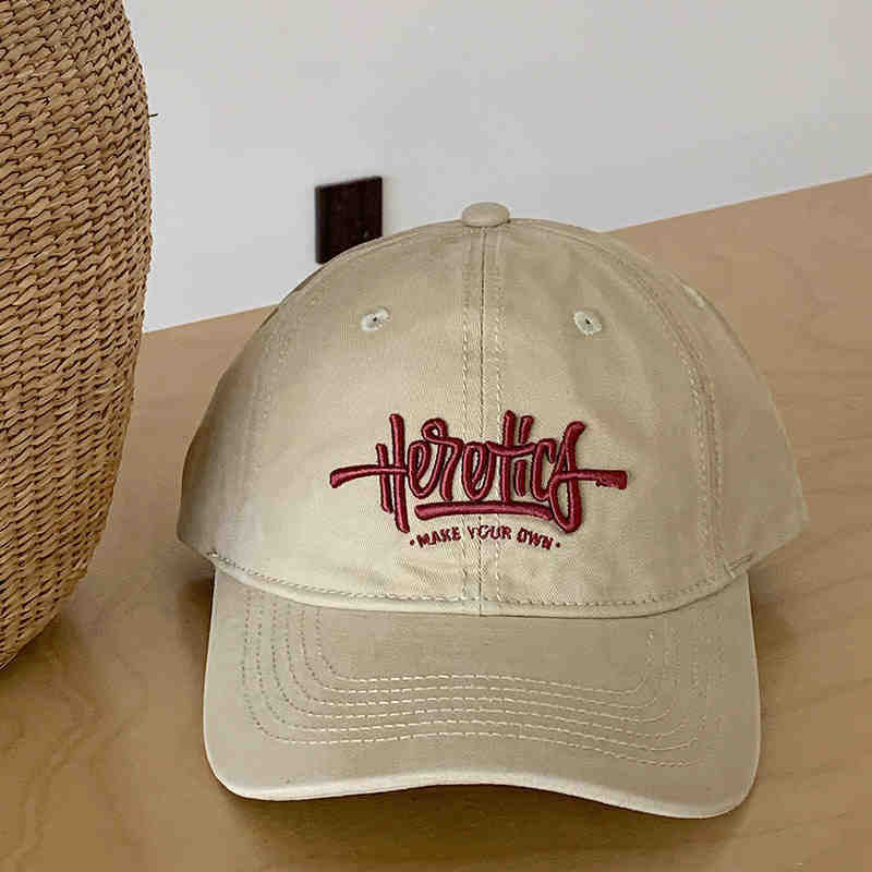Unisex Bestickte Verstellbare Kappe Brehn