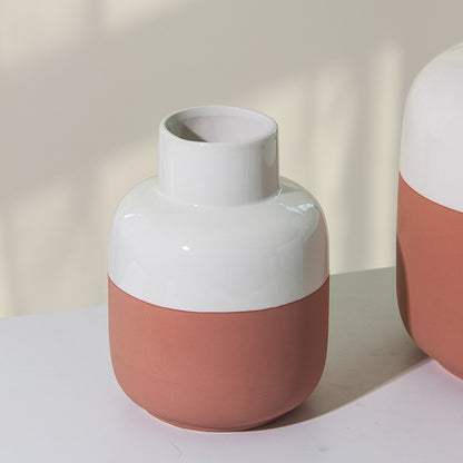 Zeitgenössische keramische dekorative Vase