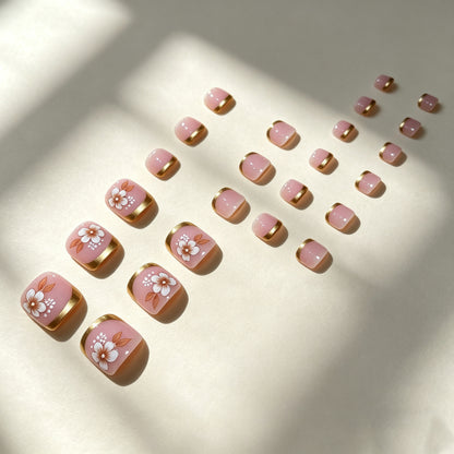 Dekorative Florale Nagelkunst Tipps Brehn