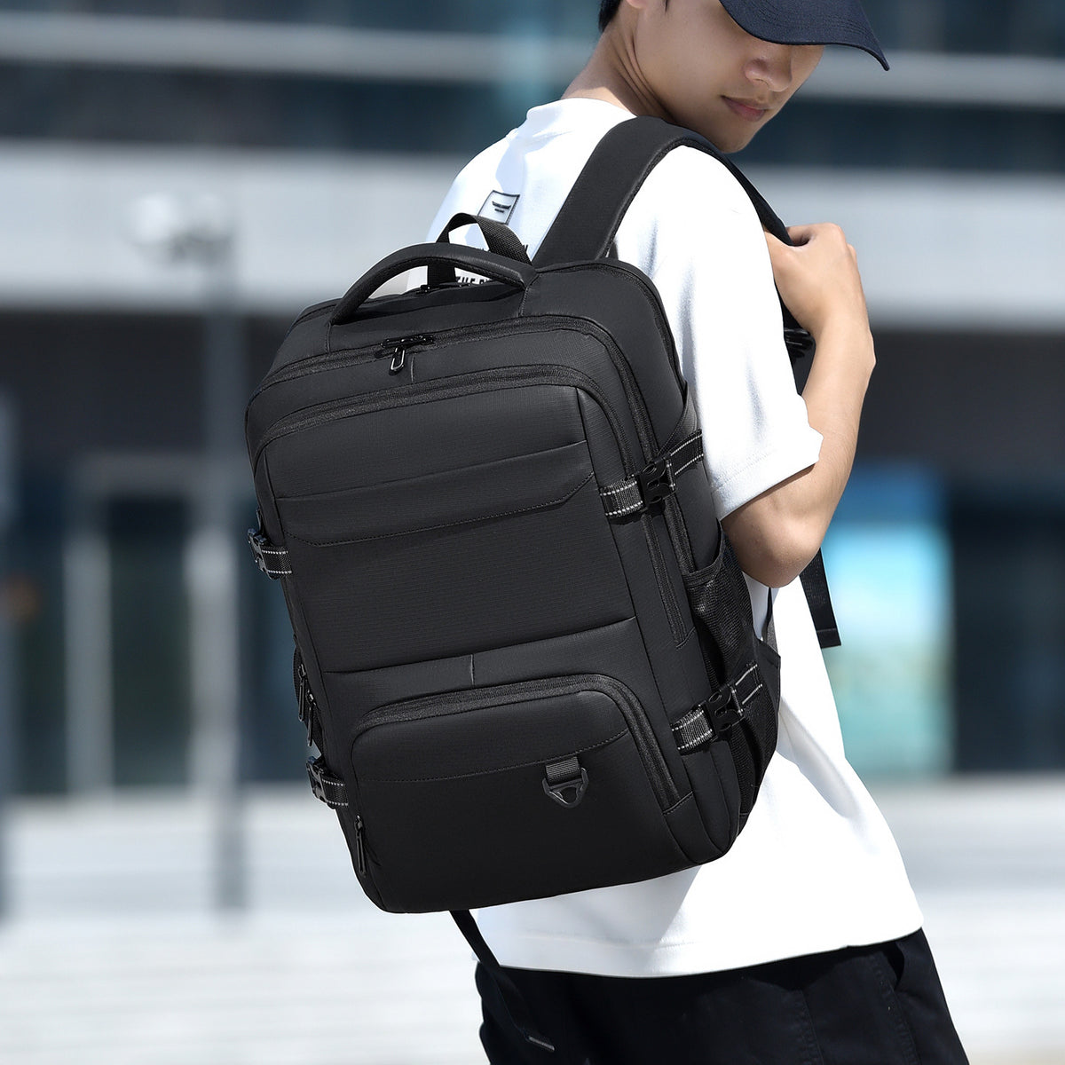Professioneller Multifunktions-Laptop-Rucksack Brehn