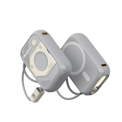 Multifunktionale Powerbank mit Lampenfunktion Brehn