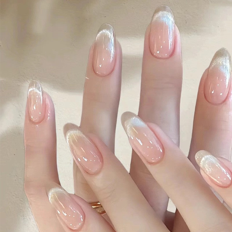 Dekoratives Press-On Nagelkunst-Set Brehn