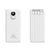 Tragbare Powerbank mit 22,5 W Schnellladefunktion und integrierten Kabeln Brehn