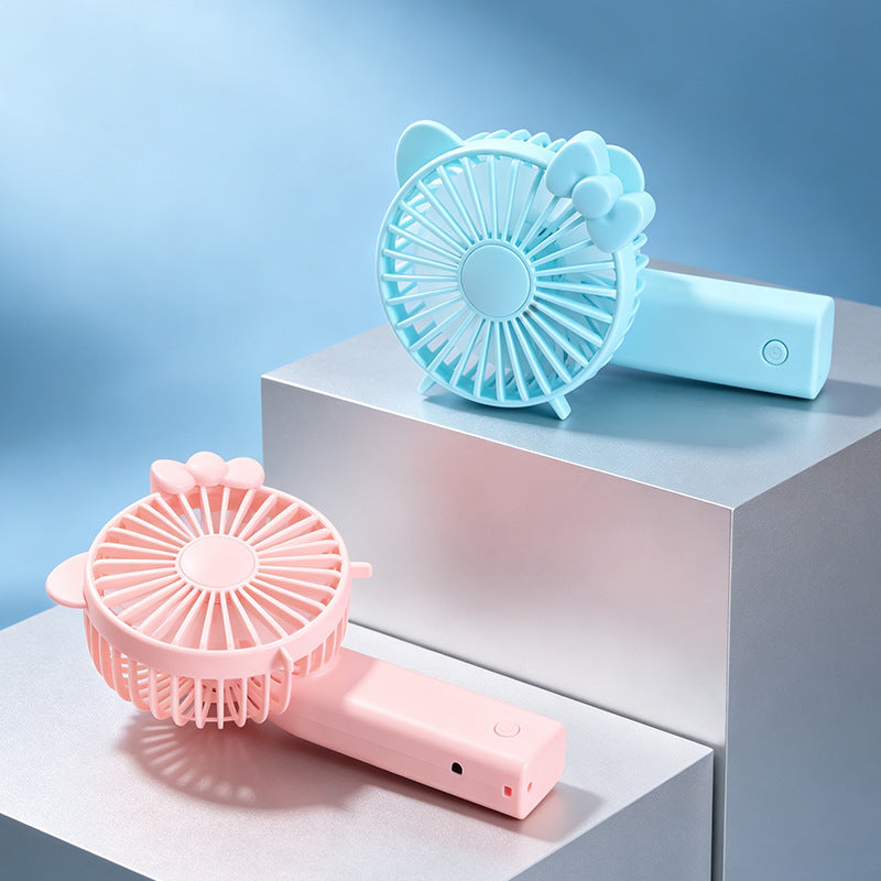 Damen Tragbarer Handventilator mit ergonomischem Design Brehn