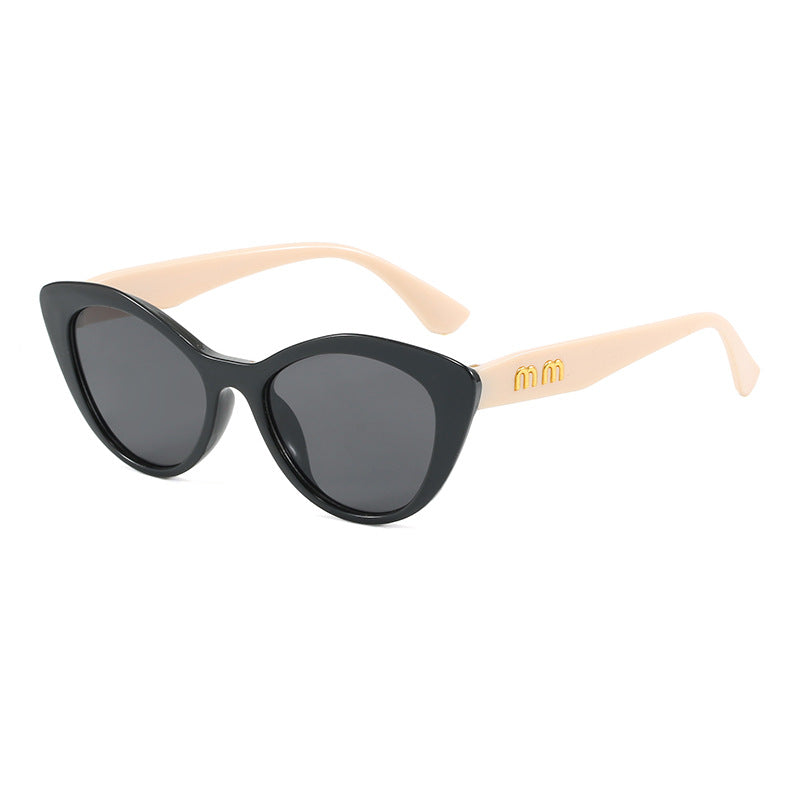Damen Cat-Eye Sonnenbrille im trendigen Vintage-Stil Brehn