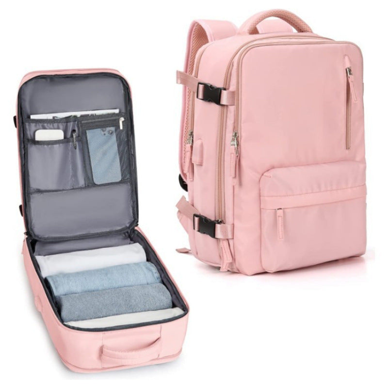 Multifunktionaler Reise-Rucksack mit Isoliertem Laptopfach Brehn