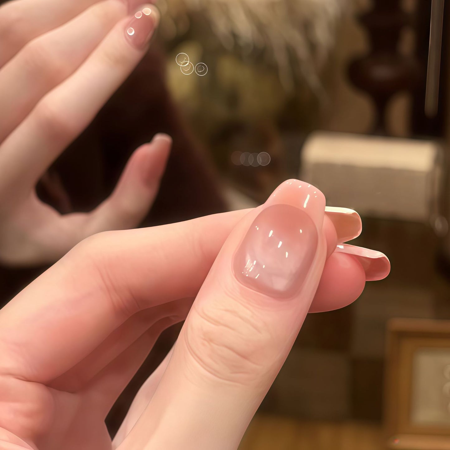 Elegante Kunstnagelspitzen Brehn