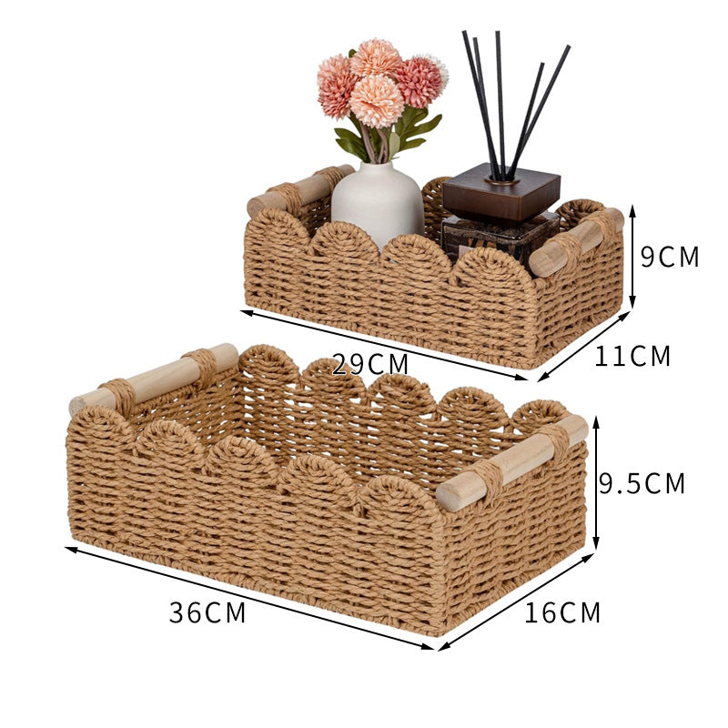 Woven Storage Caddy Basket Brehn