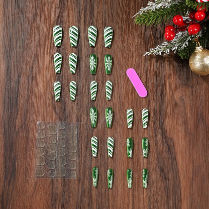 Weihnachts Nageldesign Set Brehn