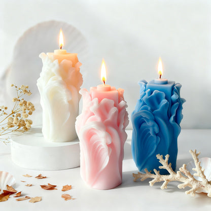 Künstlerischer Blumencandleholder  1791542082