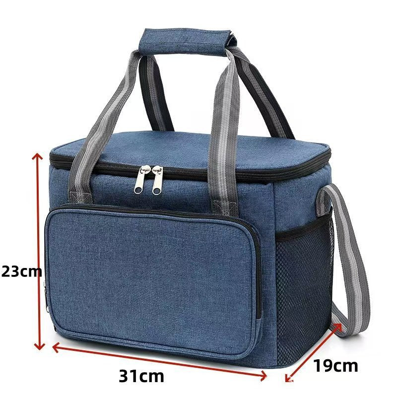 Isolierte Lunch-Kühltasche