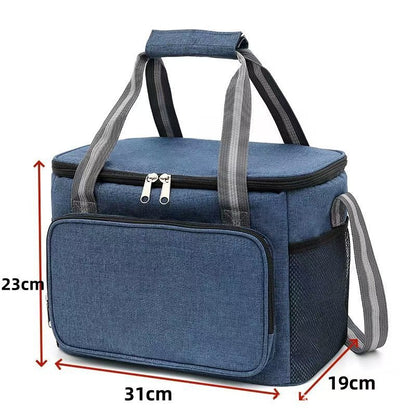Isolierte Lunch-Kühltasche