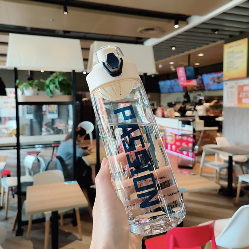 Damen Isolierte Trinkflasche mit schnellem Öffnungsmechanismus Brehn