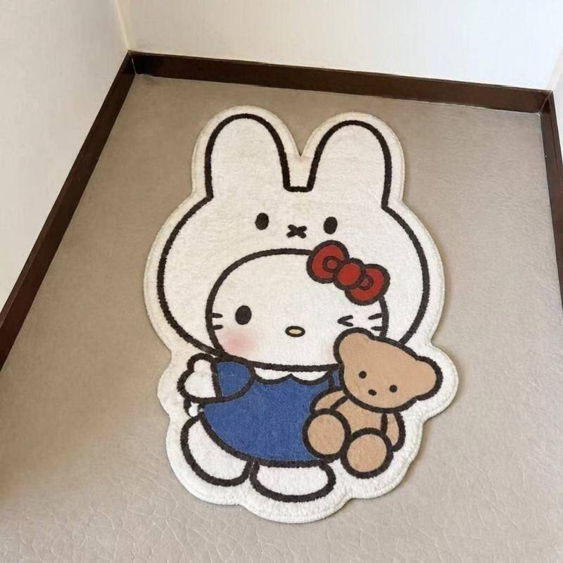 Plüsch Cartoon Teppich