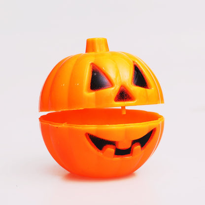 Dekorativer Halloween-Kürbisbehälter Brehn