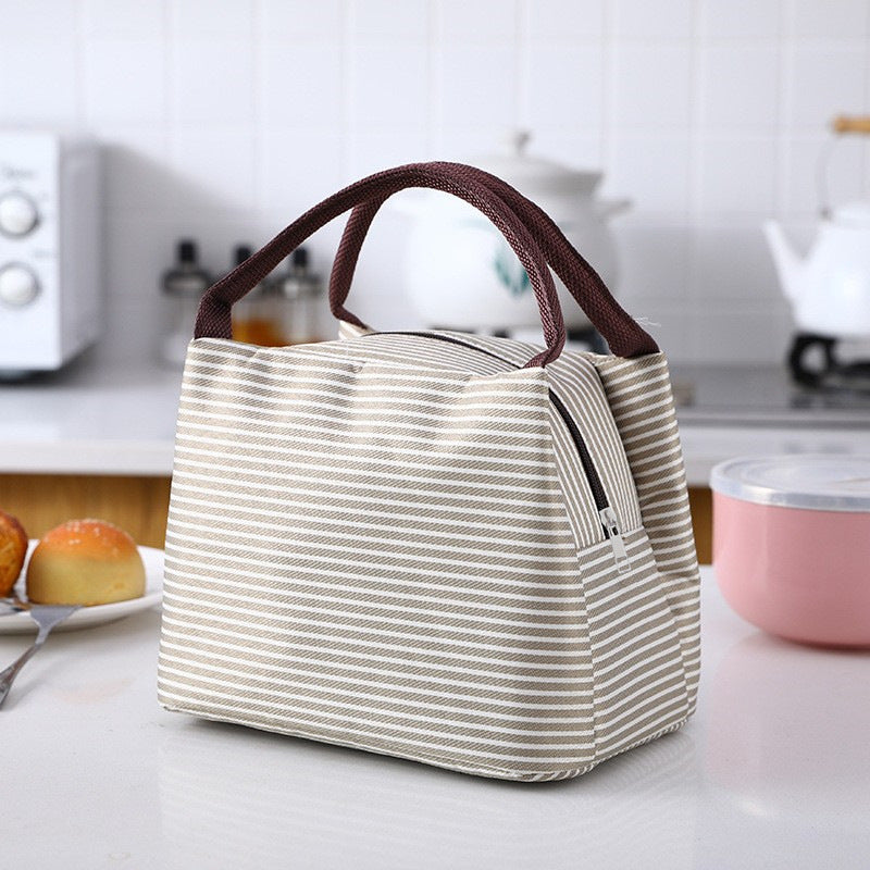 Isolierte Lunch-Tote-Tasche Brehn