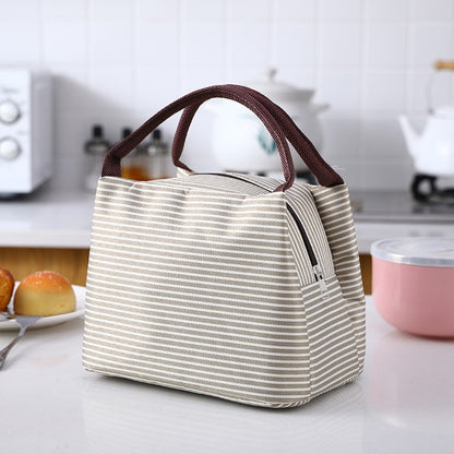 Isolierte Lunch-Tote-Tasche Brehn