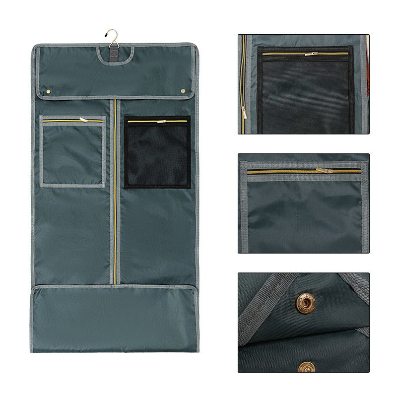 Multifunktionaler Reisetasche mit Faltmechanismus Brehn