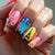 Kreative Nail Art mit Pariser Motiven Brehn