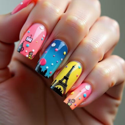 Künstlerische Szenische Nagelkunst Brehn