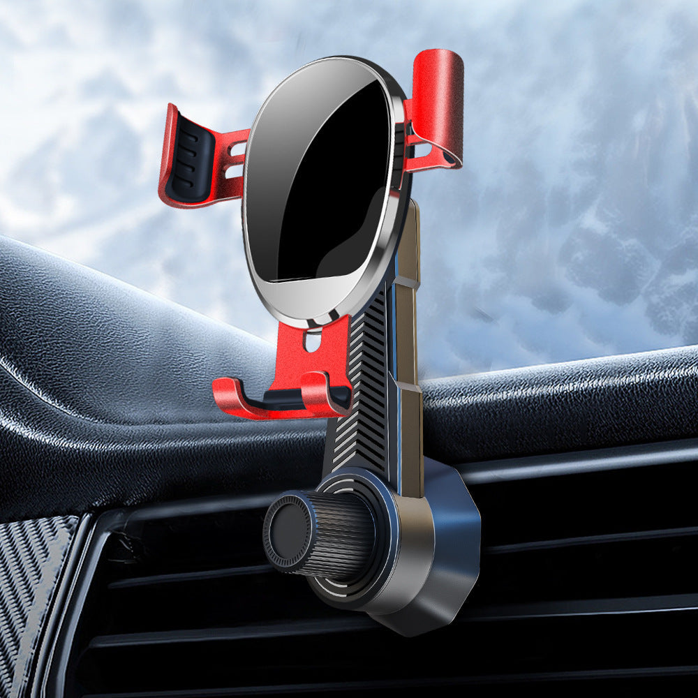 Verstellbare Schwerkraft-Air-Vent-Smartphone-Autohalterung mit voll drehbarem Gelenk Brehn