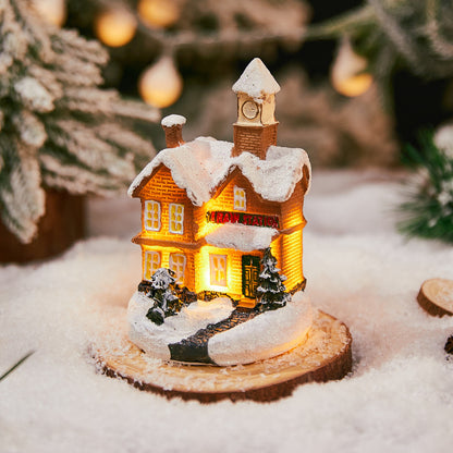 Beleuchtete Weihnachtsdekorationsfigur Brehn