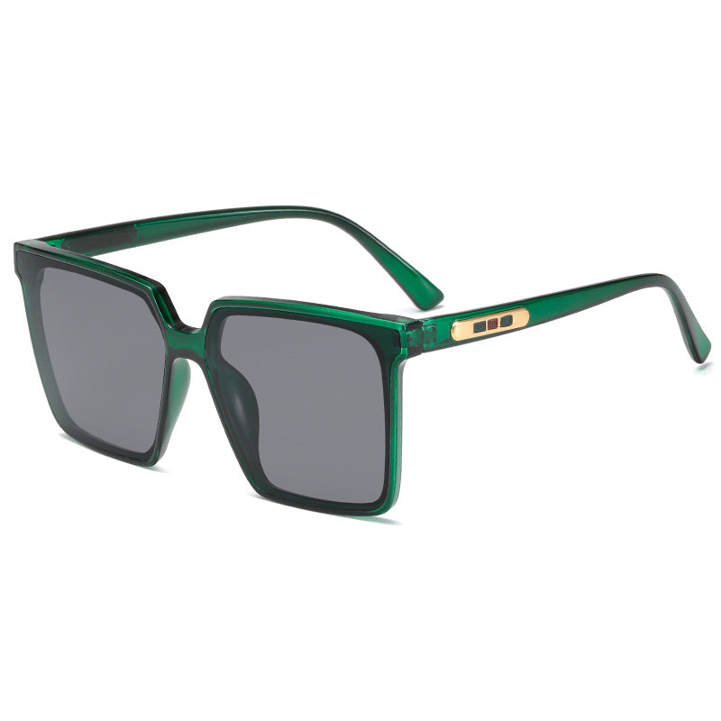 Damen modische Oversized Sonnenbrille mit luxuriösem Design Brehn