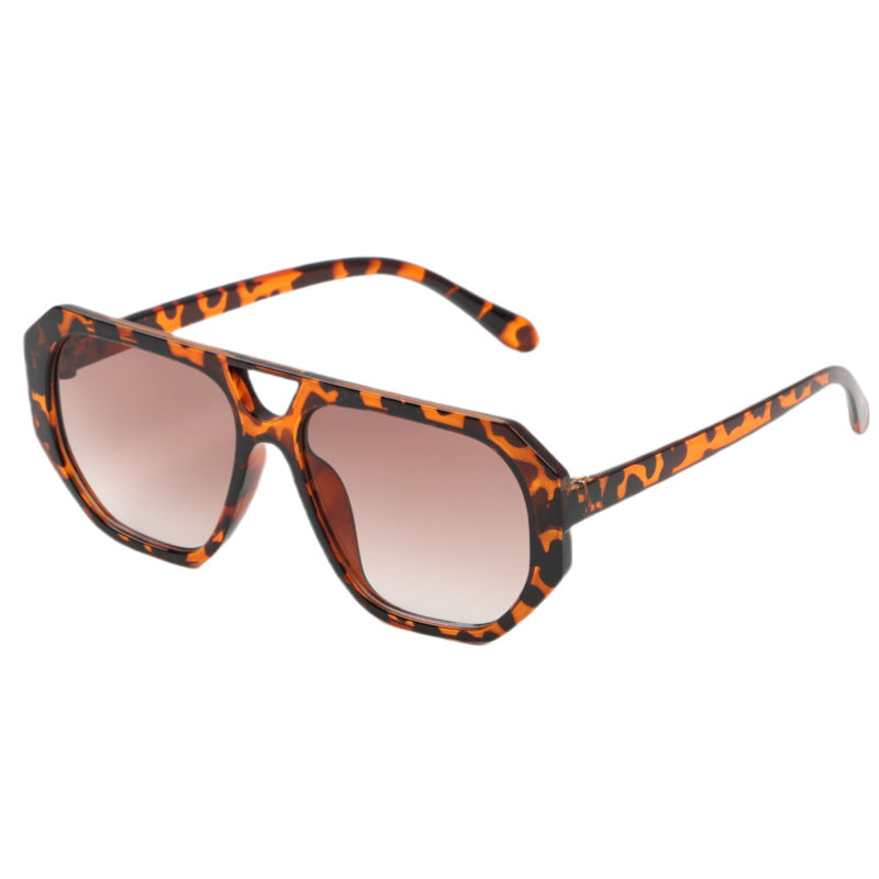 Damen auffällige oversized Sonnenbrille mit einzigartigem Rahmen Brehn
