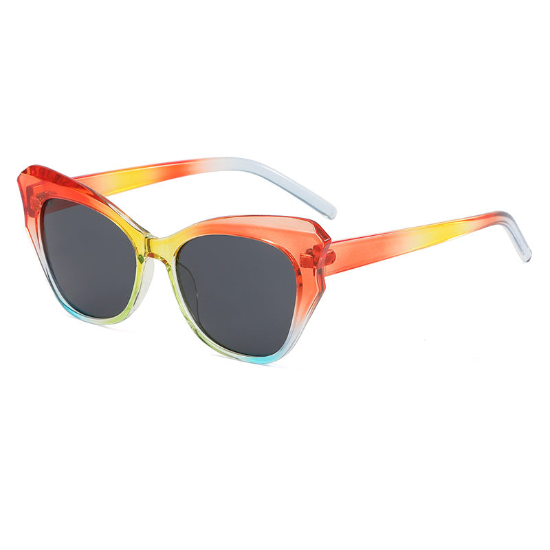 Damen Cat-Eye Sonnenbrille mit stilvollem Design Brehn