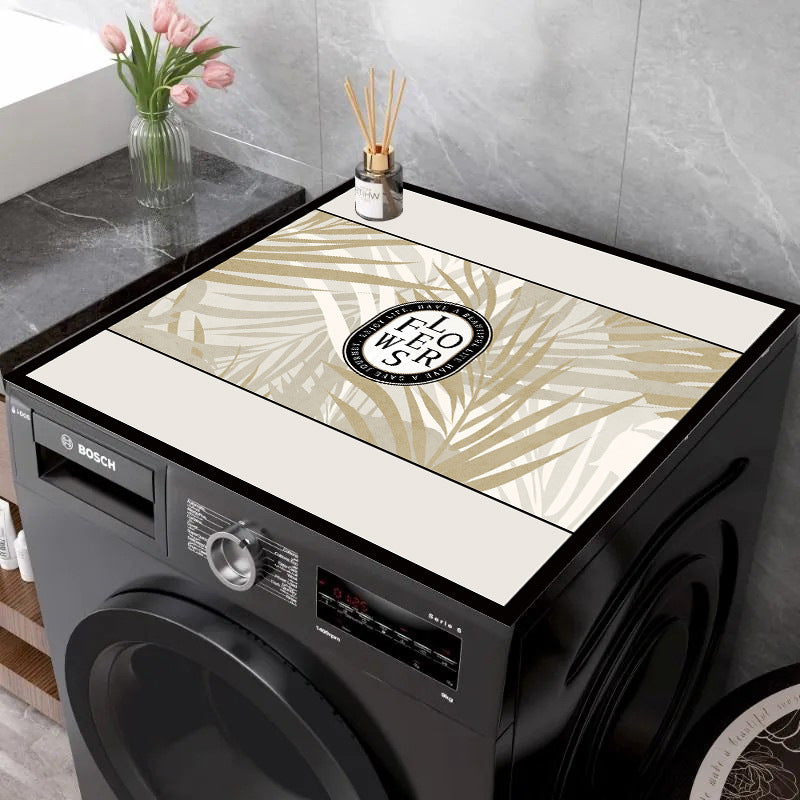 Vintage Floral Decorative Laundry Mat Brehn