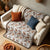 Elegante Paisleymuster Wandteppichwurfdecke