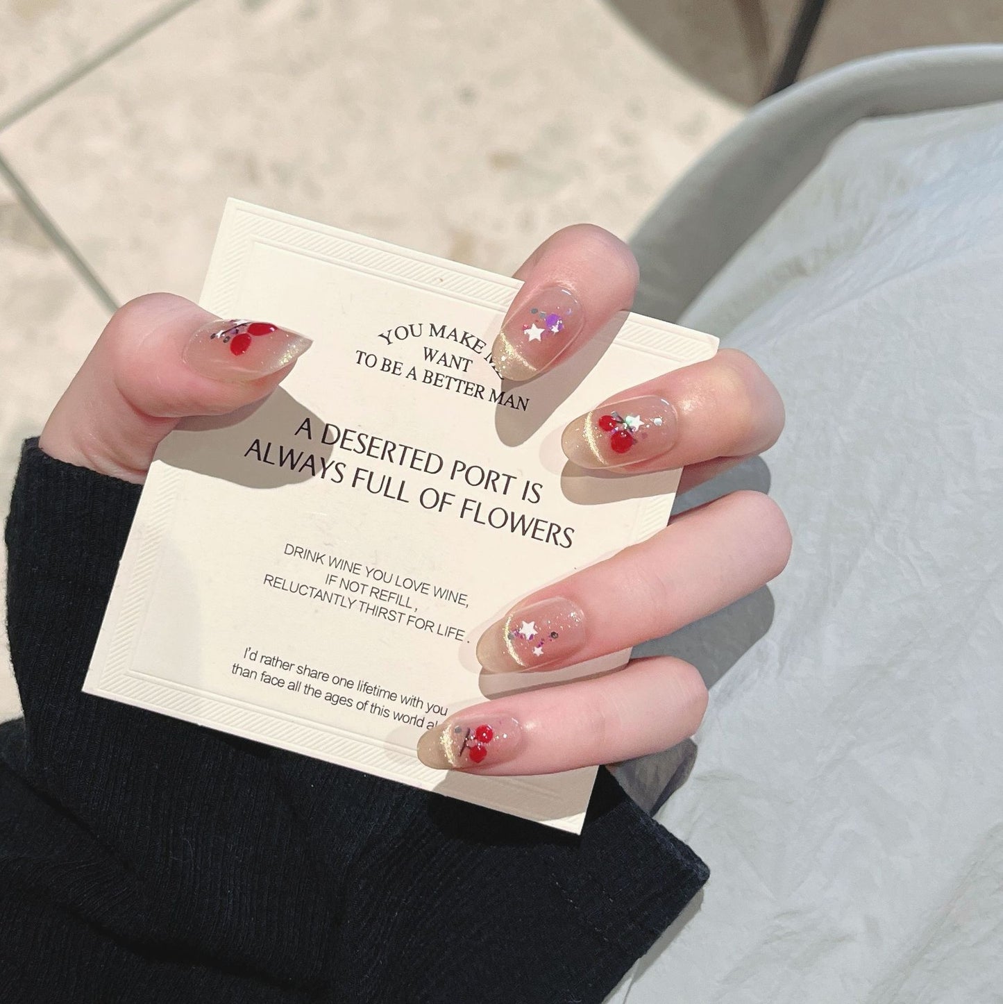 Kreatives Press-On Nageldesign Brehn 1787316083