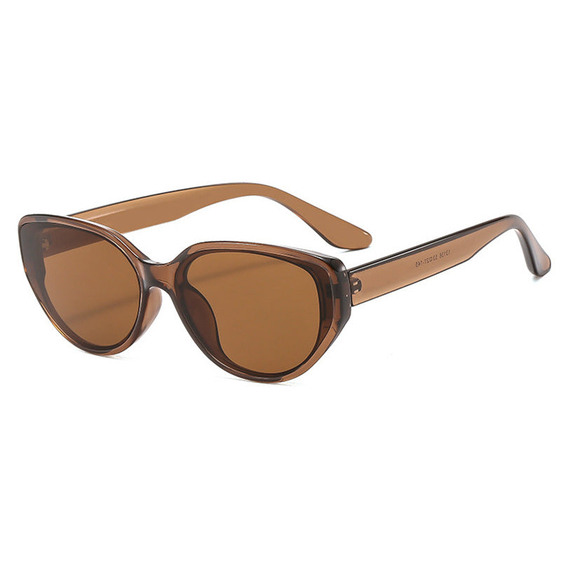 Damen modische Sonnenbrille im eleganten Cat-Eye-Stil Brehn