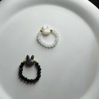 Süßes Kaninchen Charme Perlenarmband Brehn