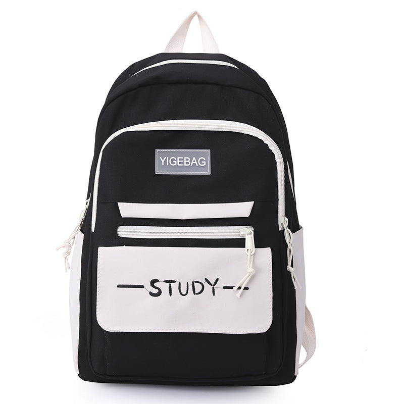 Stylische vielseitige Studien-Rucksack Brehn
