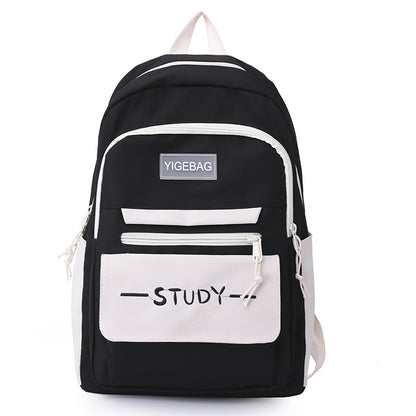 Stylische vielseitige Studien-Rucksack Brehn