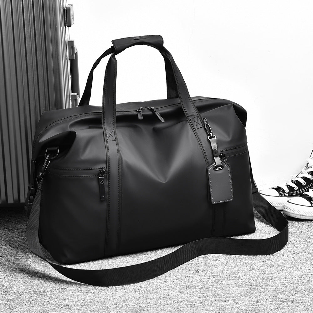 Reisetasche mit Wasserdichtem Material und Praktischen Trageoptionen Brehn