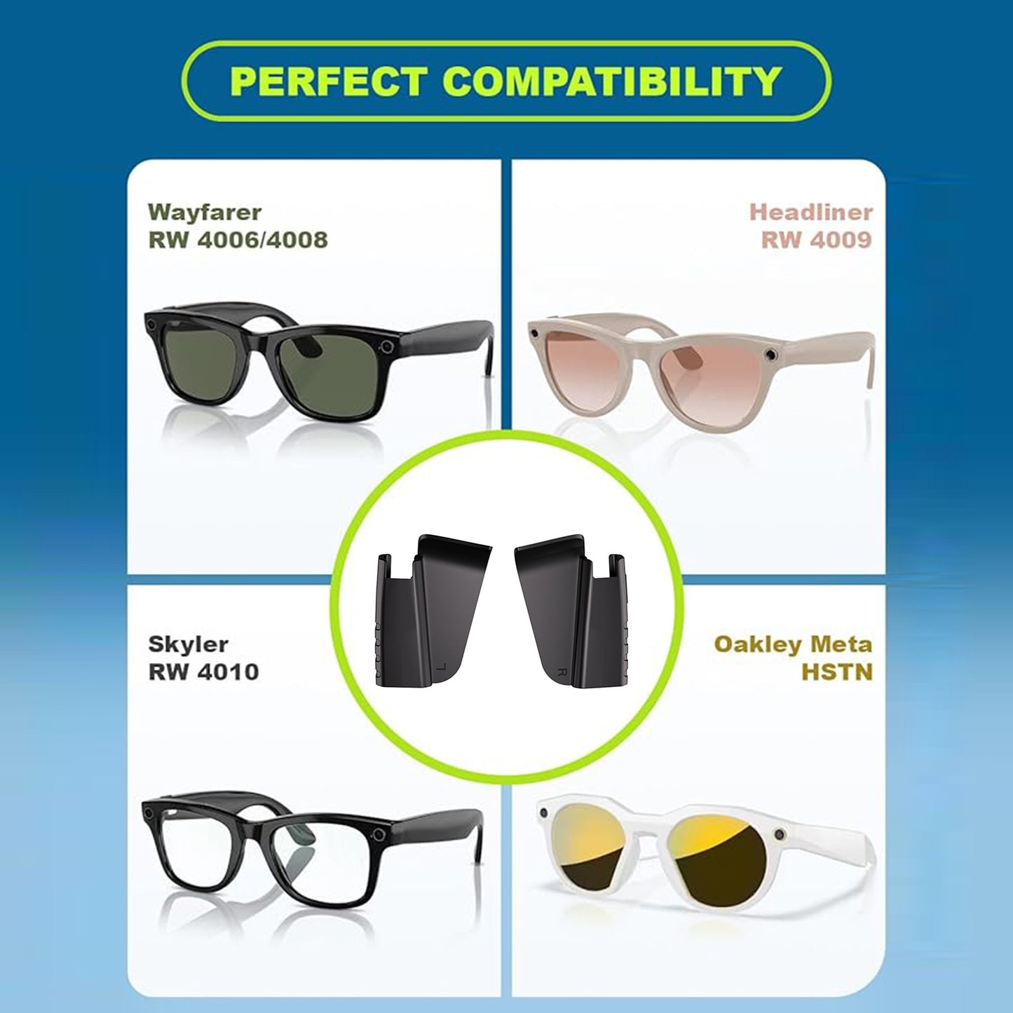 Intelligente Lifestyle Brille mit Adaptiven Gläsern Brehn