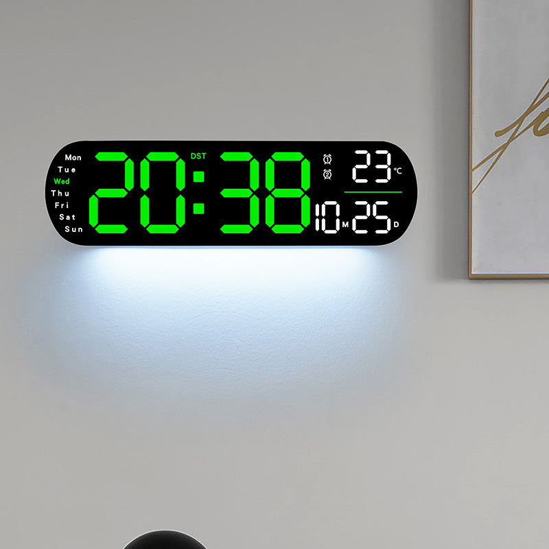 Multifunktionale Digitaluhr Brehn