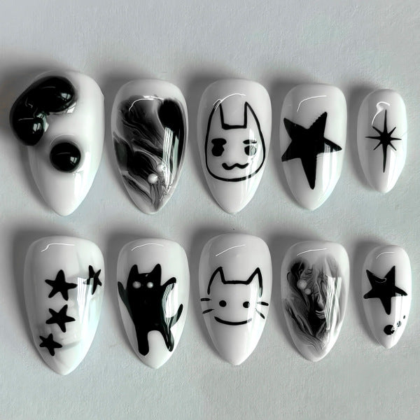 Thematic Artisan Press-On Nail Set Brehn