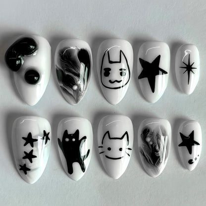 Thematic Artisan Press-On Nail Set Brehn