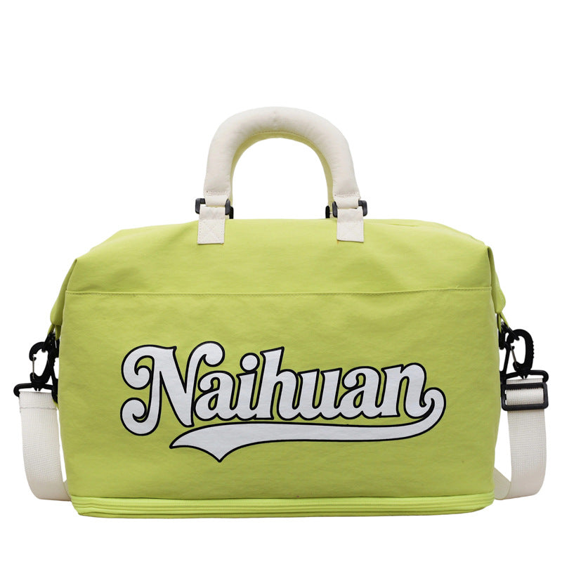 Stylische Multifunktions-Canvas-Duffle-Tasche