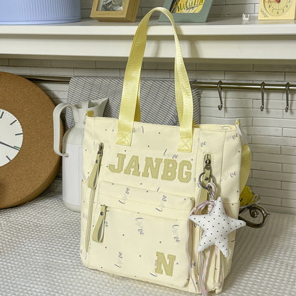 Stylische Undurchsichtige Stoff Rucksack Brehn