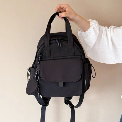 Damen vielseitiger Multifunktions-Rucksack mit mehreren Taschen Brehn