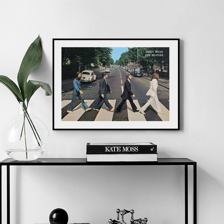 Rahmen zeitgenössische Innenfotografie Kunst