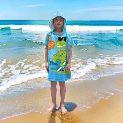 Kids Duschponcho Brehn